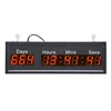 Custom 999 Days Countdown or Counting Timer indoor Customizable LED Clock