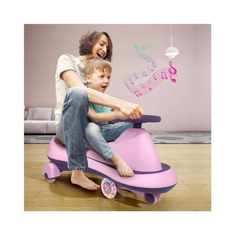 

Chinese factory wholesale new design ride on baby car twist scooter with music function
