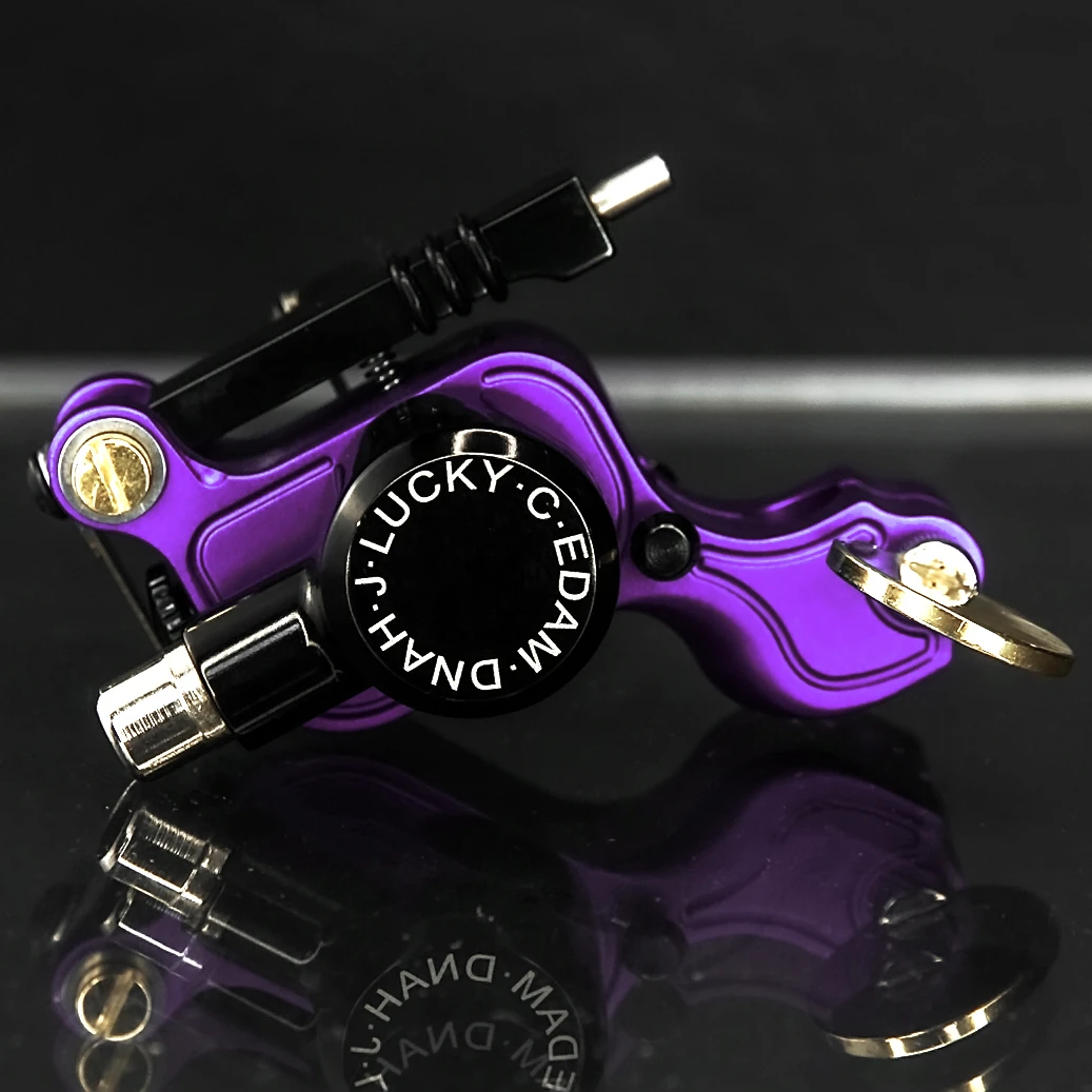 

2021 New Hotsale Rotary Tattoo Machine Professional Tattoo Gun, Purple