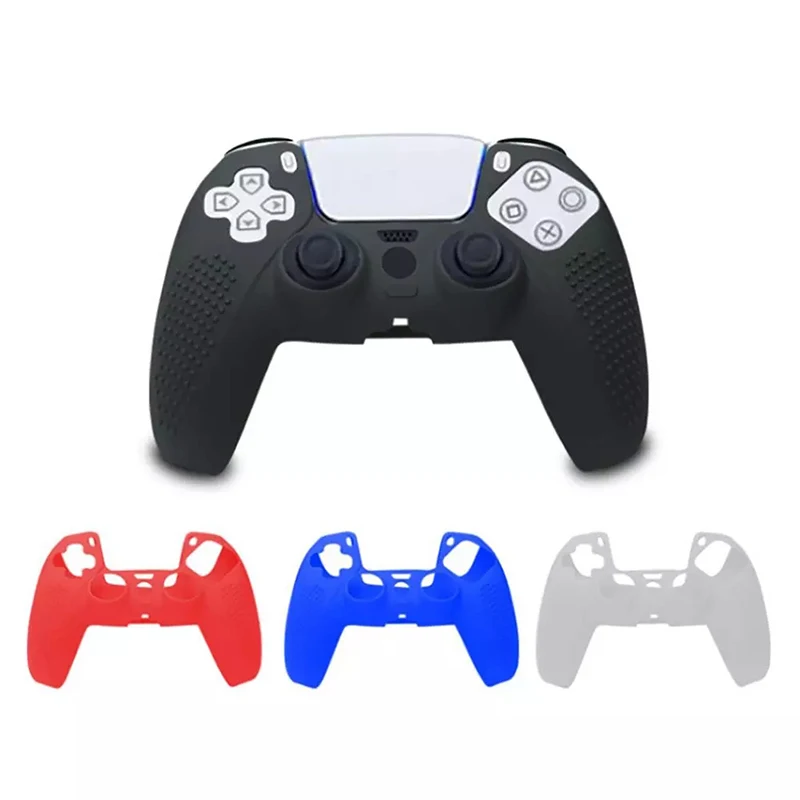 

2021 Newest Ps5 Controller Accessories Skin Cover Silicone Case For Playstation 5 Game Gamepad, Multi-color