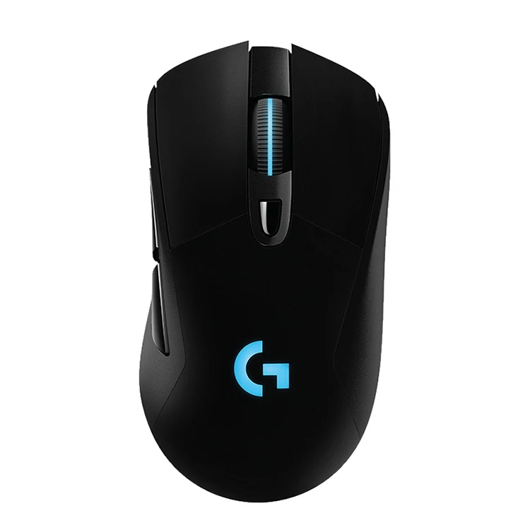 

Wholesale Logitech G703 LIGHTSPEED 16000 DPI 6 Programmable Buttons Wireless Mouse RGB Backlight Gaming Mouse
