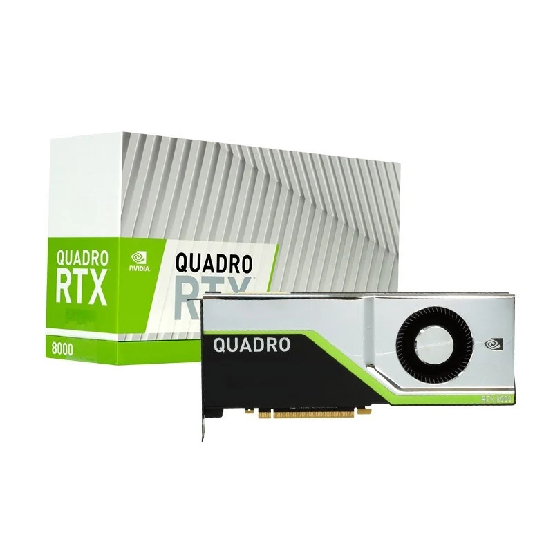 

New Cheap Graphic Card NIVIDIA Quadro RTX 8000 48 GB 384 bit GDDR6 gpu GeForce RTX 3090 3070 3080 10G rtx gpu