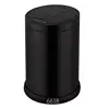 Adjustable Sensor Kitchen Trash Bin with Motion-Sensing Lid For Home