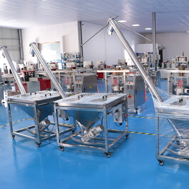
automatic milk powder pouch filling packing machine 