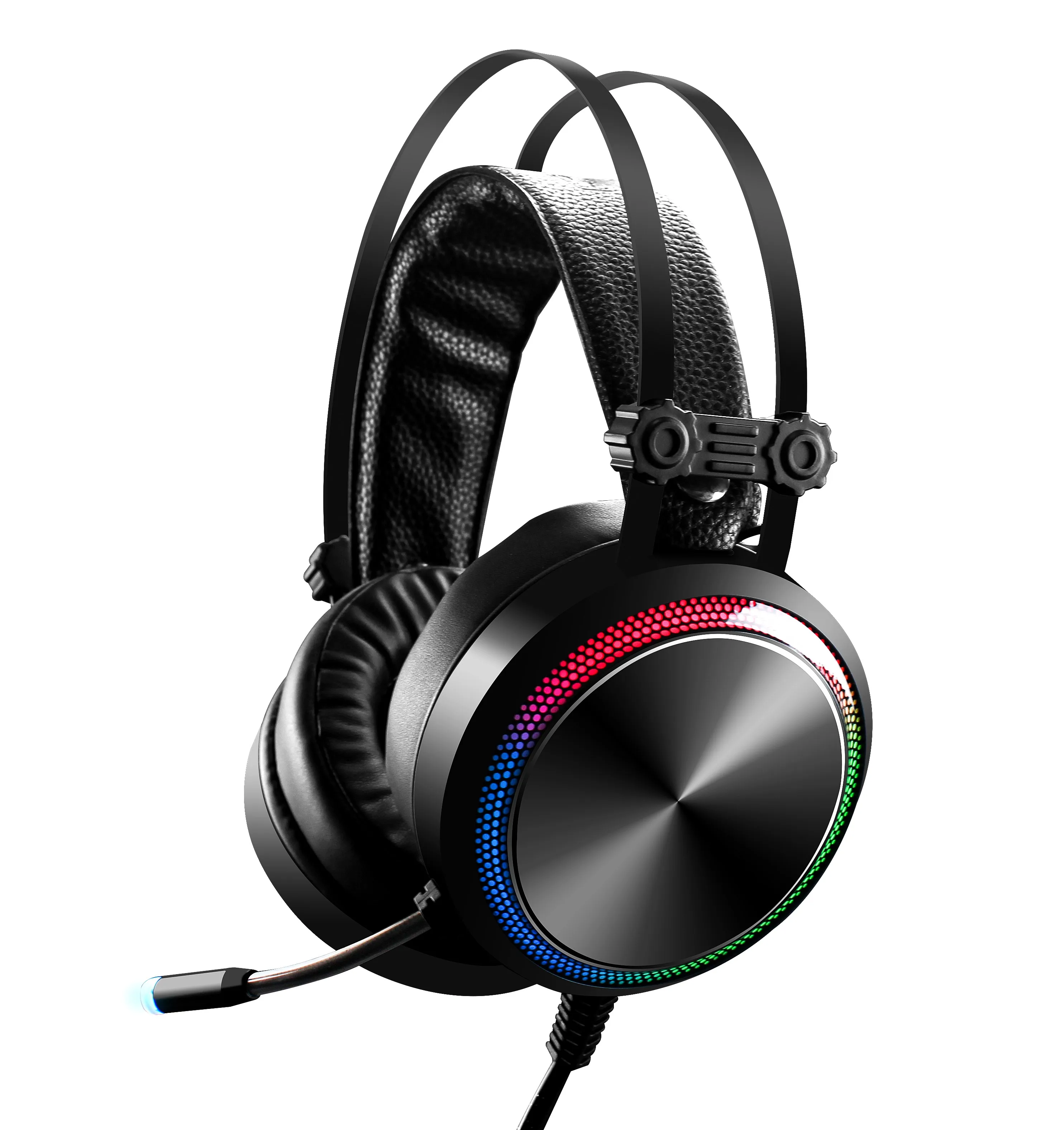 

HG9 Original Noise Cancelling Game Best Gamer Ps4 RGB Led Headphones With Mic And Mobile Pc Gaming Headset