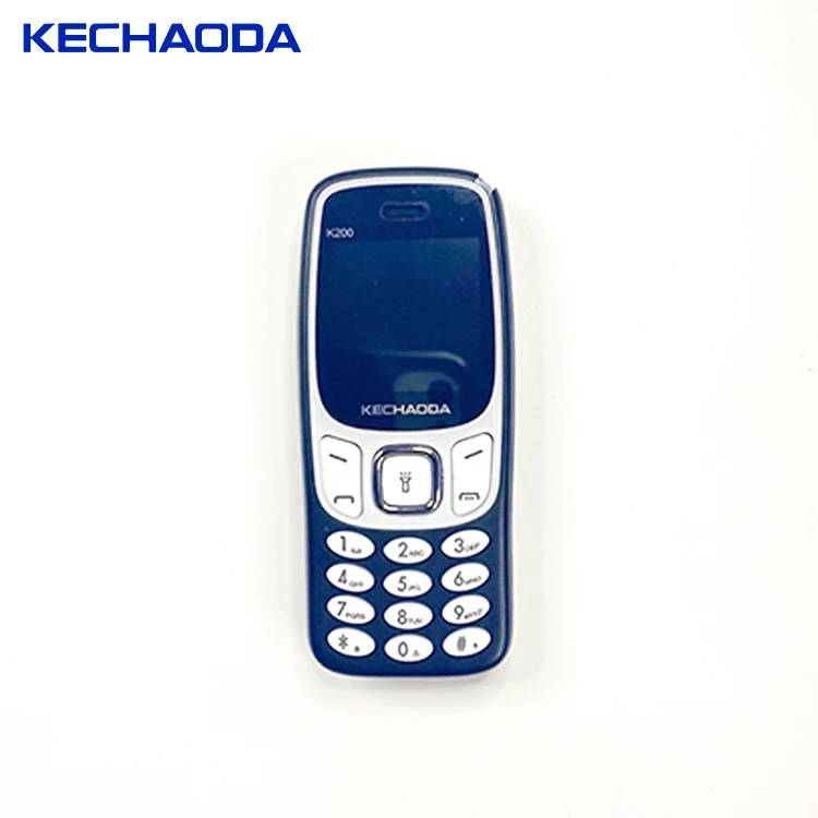 

KECHAODA K200 1.3 Inch 2020 new mobilephone mini pocket button mobile phone