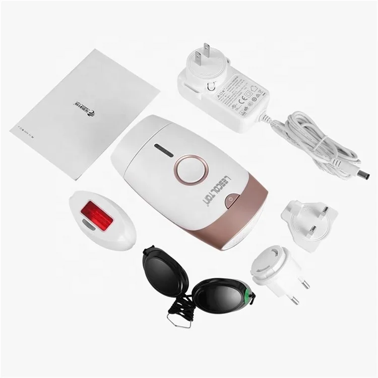 

Mini Epilator IPL Hair Removal For Women And Men With Great Quality, White