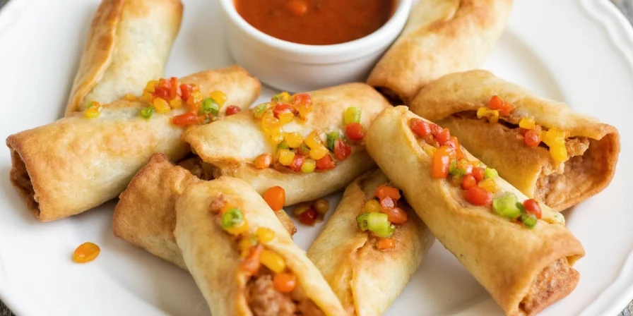 Southwest Egg Rolls with a Spicy Twist: 7 Unexpected Spice Pairings You’ll Love!