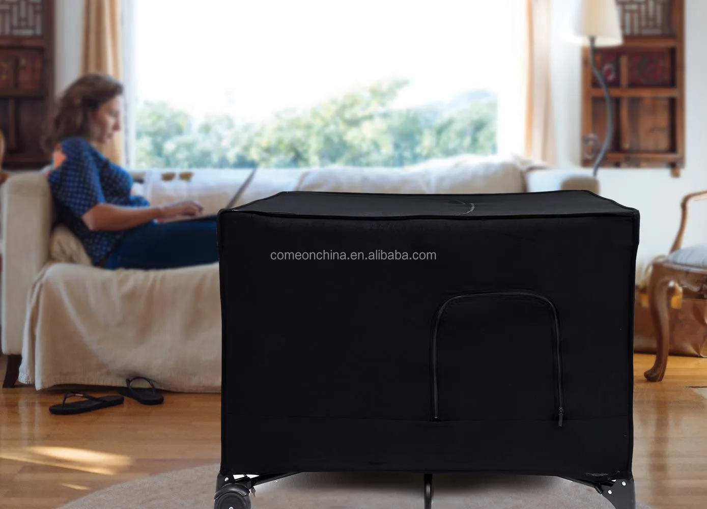 Crib Blackout Canopy Capota Opaca Para Cuna Tent For Indoor Outdoor