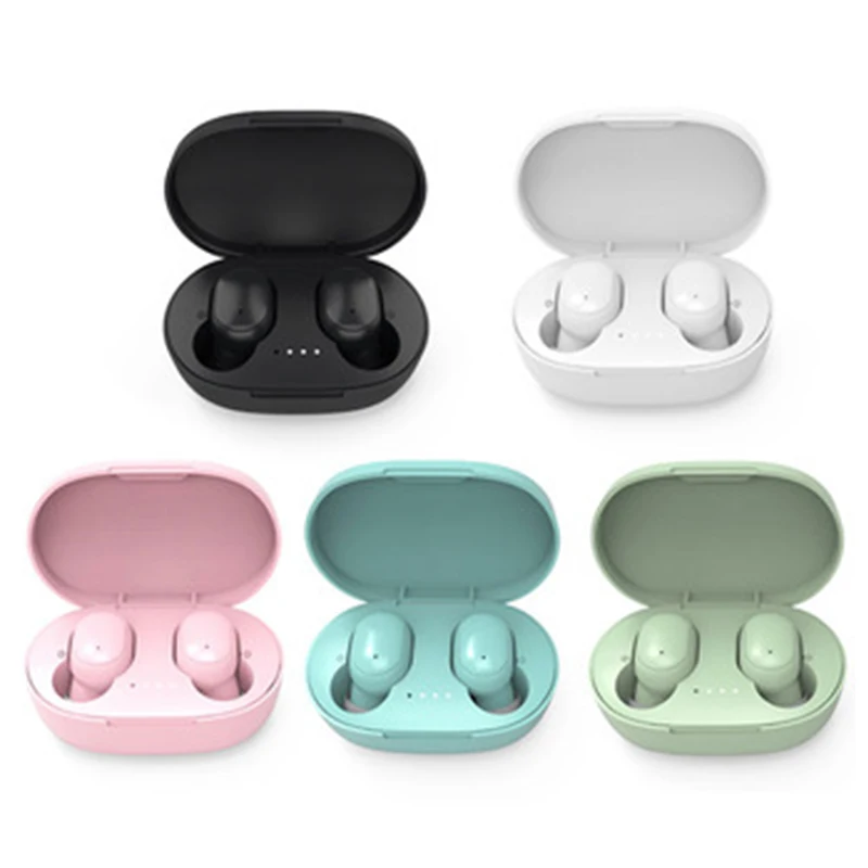 

original air dots xiamo xiomi ear buds mini fone audifonos blue tooth mi wireless bt 5.0 for xiaomi redmi air dots s, Black/white/blue/pink/green