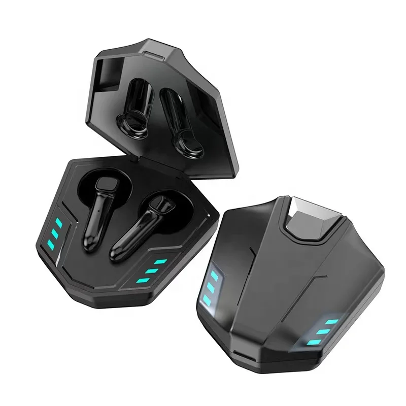 

NCBD Gaming Earbuds ME28 Gamer Earphones Low Latency TWS earphone Touch Control Headsets with Game Mode Microphones