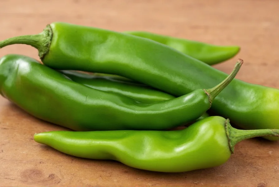 Taste Chart of Peppers
