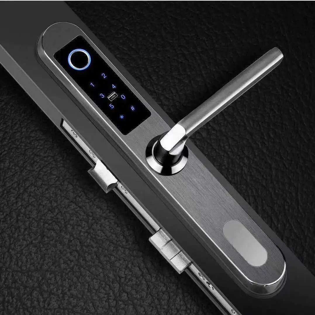 Oem Odm Fully Adaptive Intelligent Aluminum Sliding Glass Door