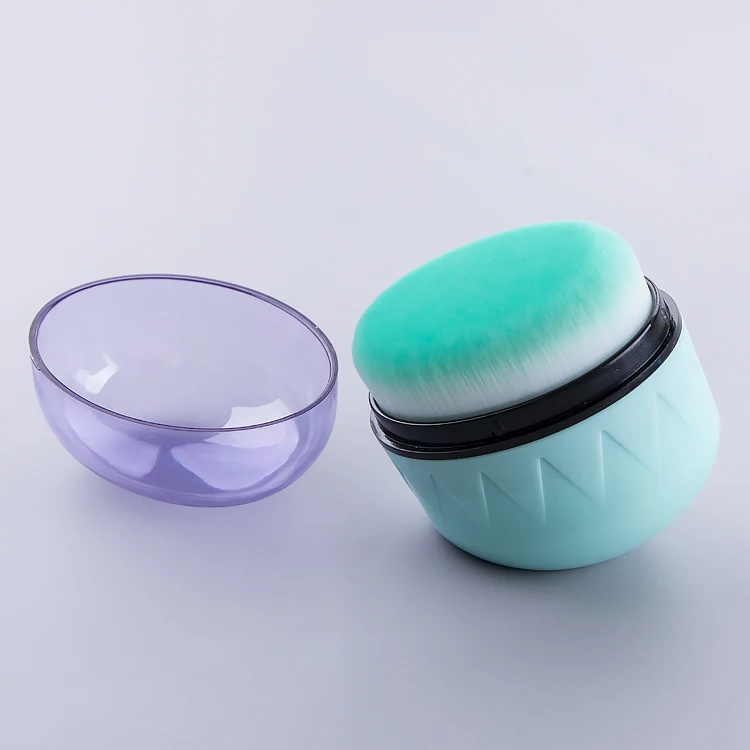 

New Arrivals Hot Makeup Tool Green Foundation Brush, Pink,black,blue,green