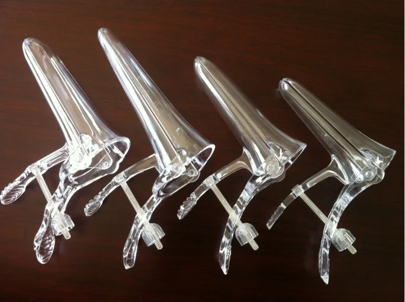 Disposable Sterile Plastic Vaginal Speculum For Medical Use With S,M,L