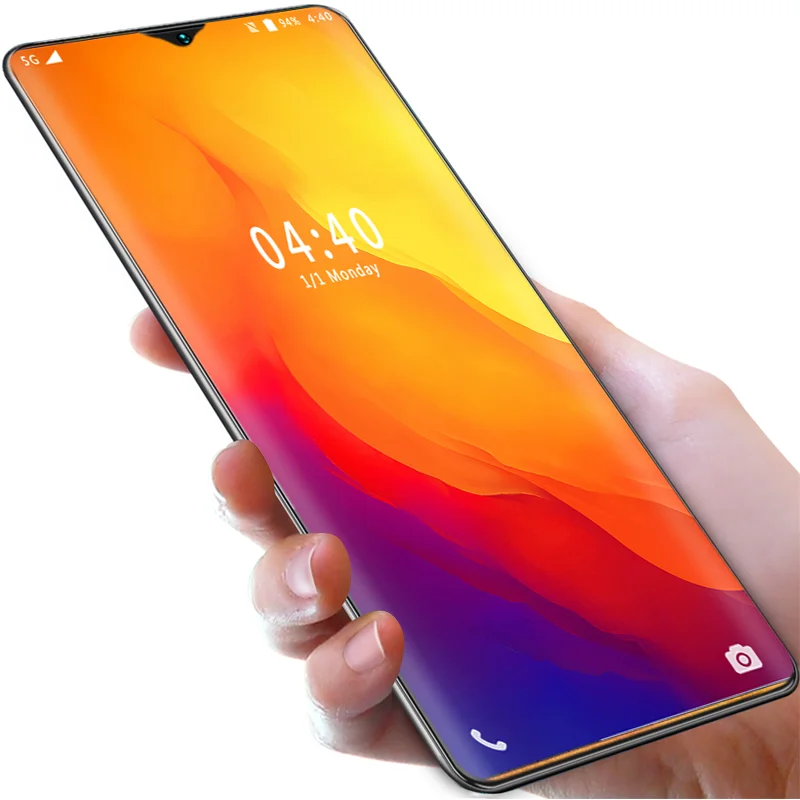 

Hot selling 6GB+128GB Dual Back Cameras 6.7 inch Full Screen Smart phone In Stock