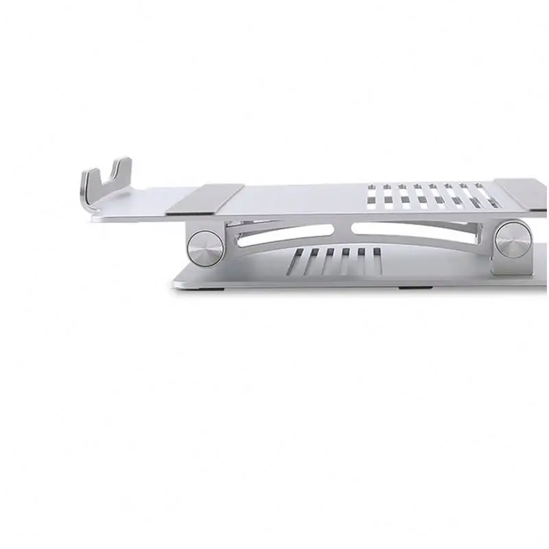 

Laptop stand TOL23 notebook metal bracket, Silver