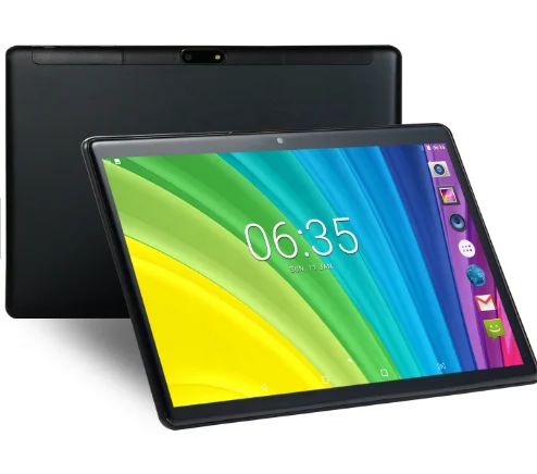 

NEWTablet 10.1 inch 4G LTEfullHD1280x800.1920 IPSMTK6753Octa Core4g32g 64gDual Cameras android 10.0 tablet PC with 8mp camera, White black