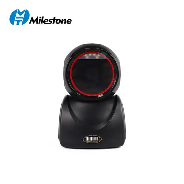 

MHT-X3 2D QR Barcode Scanner Omnidirectional Hands-Free Automatic Bar code Reader for Mobile Payment Computer Screen Scan