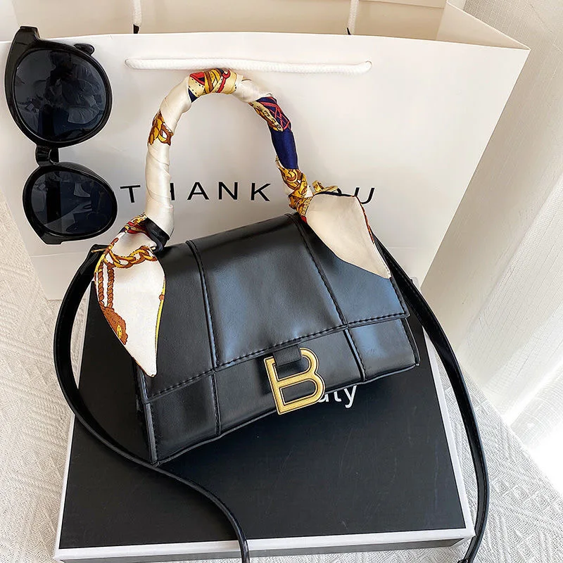 

Designer Luxury Soft Top-Handle Tote Women Alligator Leather Hourglass Handbag Girl Brand Metal Shoulder Messenger Bags Female