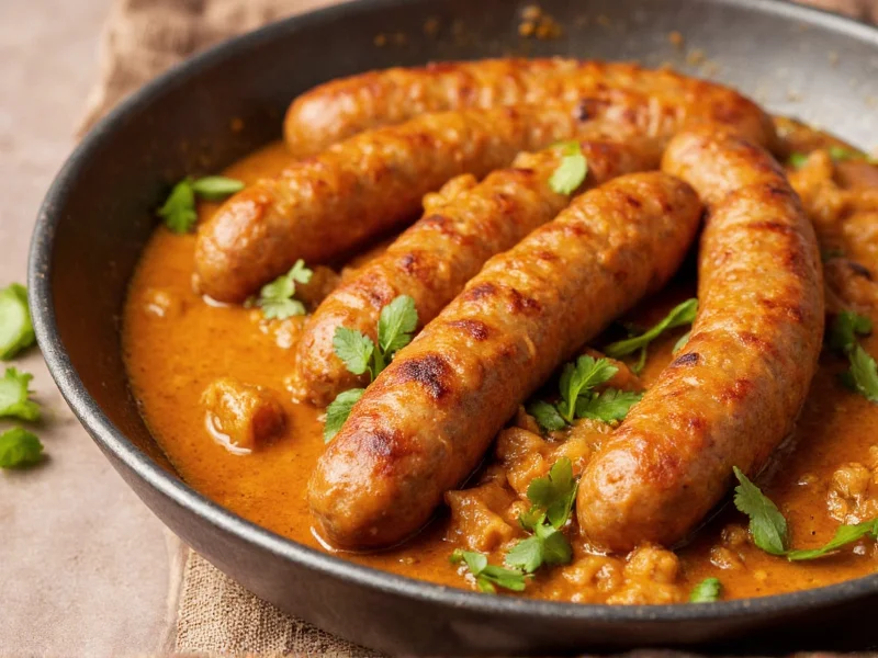 Curried Sausages: History, Recipe & Serving Guide