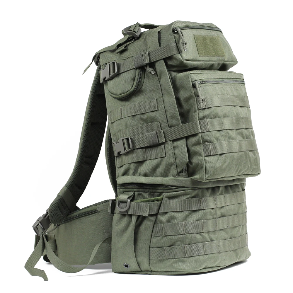 

Large capacity Outdoor Hunting Hiking Trekking Travel Climbing Tactical Bag Molle Military Foldable Backpack
