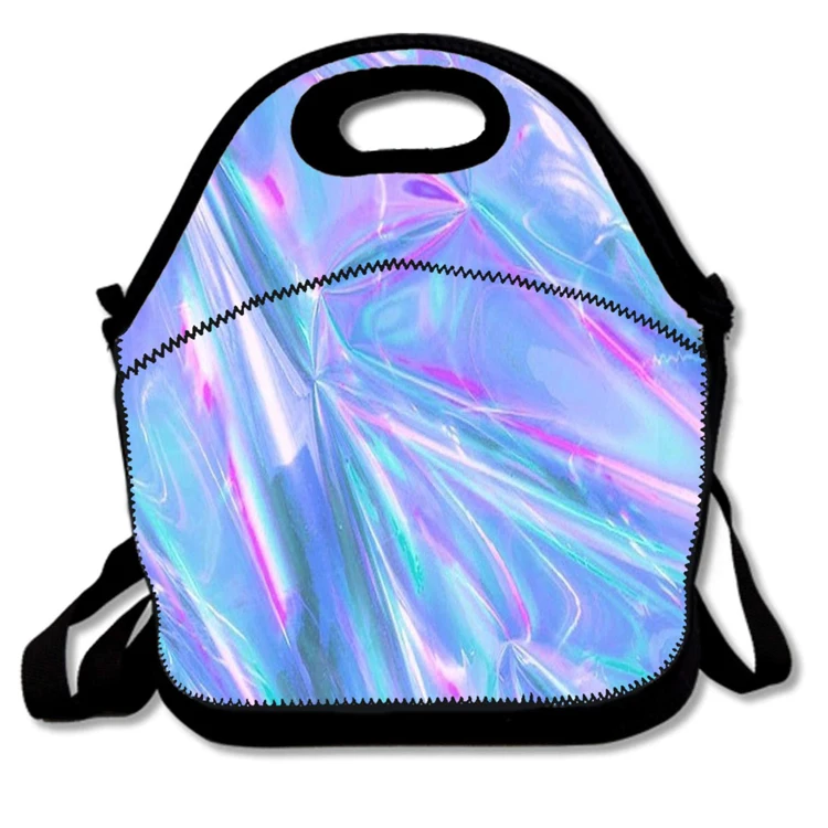 

New design Insulated Neoprene Lunch Bag Neoprene Lunch cooler bag Neoprene Tote Bag, 1,2,3,4,5,6
