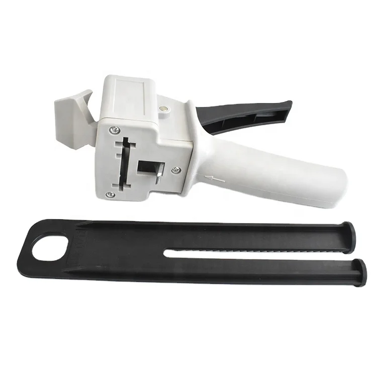 50ml Manual AB Epoxy Resin Applicator Dispensing Tool and Caulking Dispenser for DIY Industrial Projects