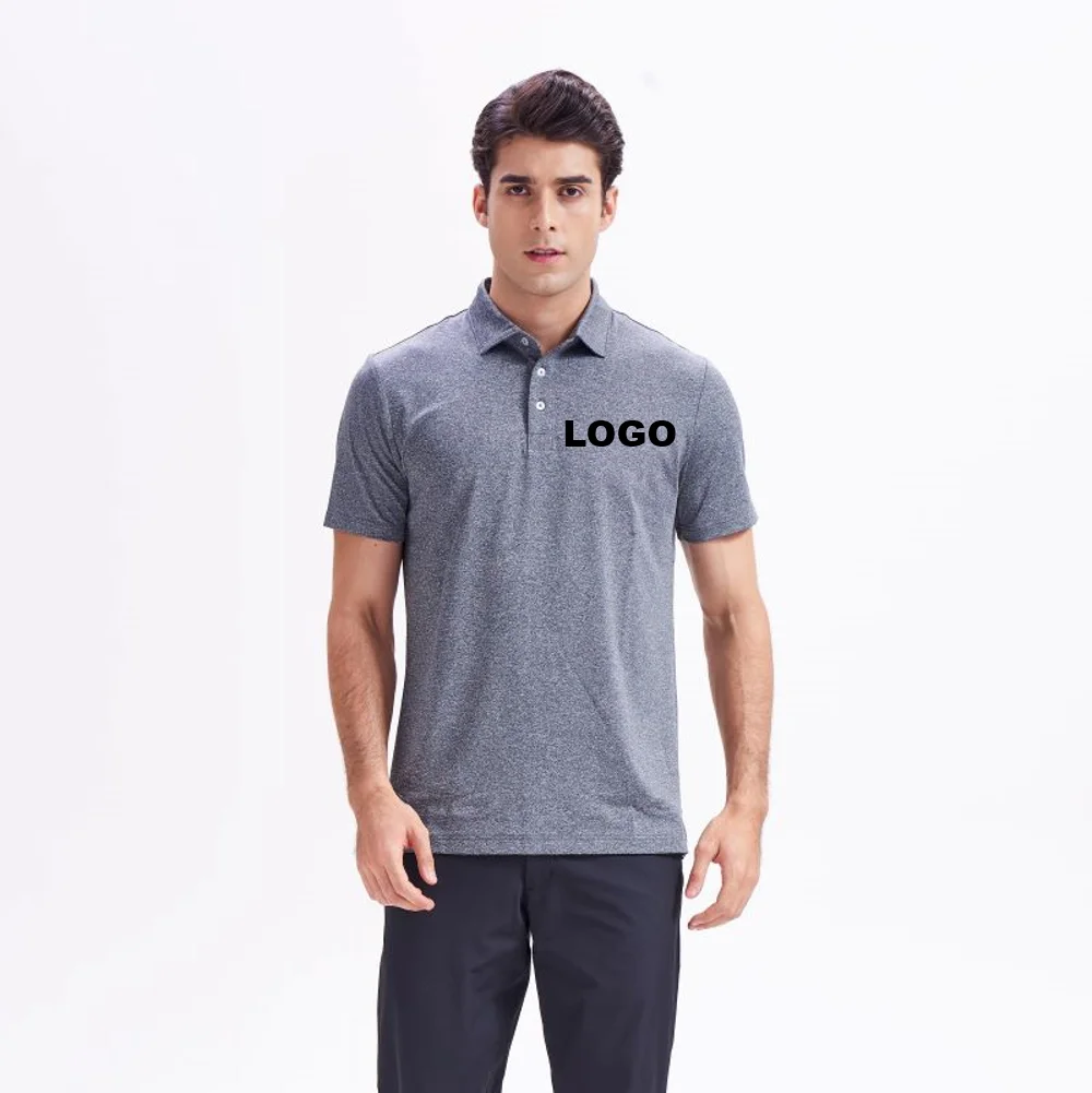 

wholesale high quality 3 colors custom printing embroidery OEM logo plain blank men polo t shirt Dry fit polo shirt