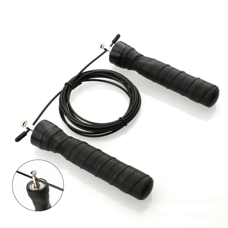 

Custom Crossfit Adjustable Speed Jumping Rope With Logo, Customized color