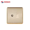 Songri Brand British Standard TV Computer Wall Socket
