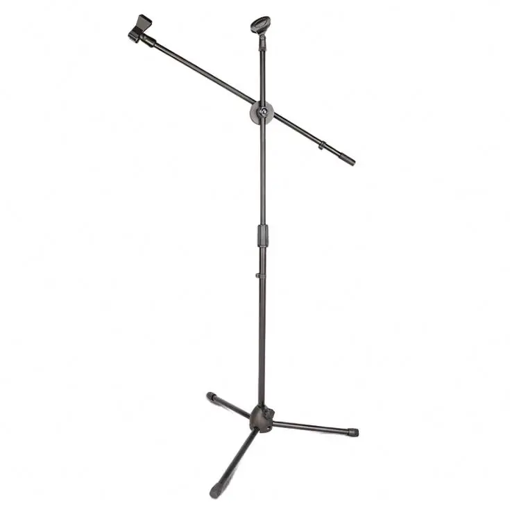 

Brand New Stand For Microphone With High Quality, Black