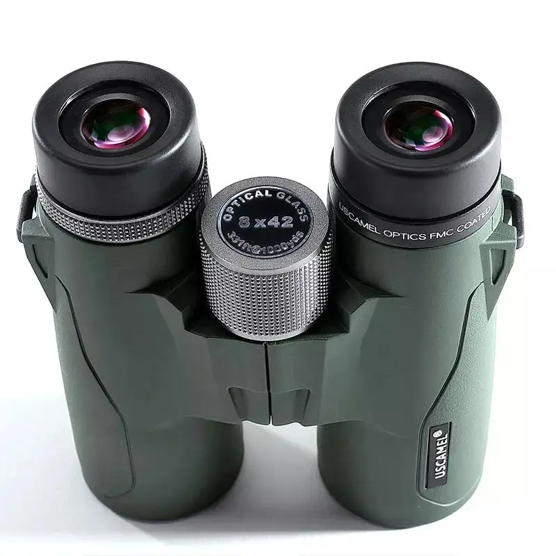 

LUXUN Binoculars BAK4 8x42 HD High Power Professional Binoculars For Hunting Outdoor Telescope