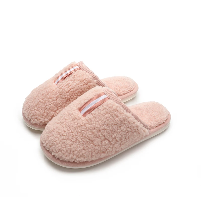 

Attractive Price New Type Fur House Sneaker Slippers Indoor Slides for Women, Solid color