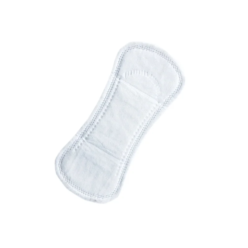 

Factory direct sales of biodegradable organic cotton panty liners, White