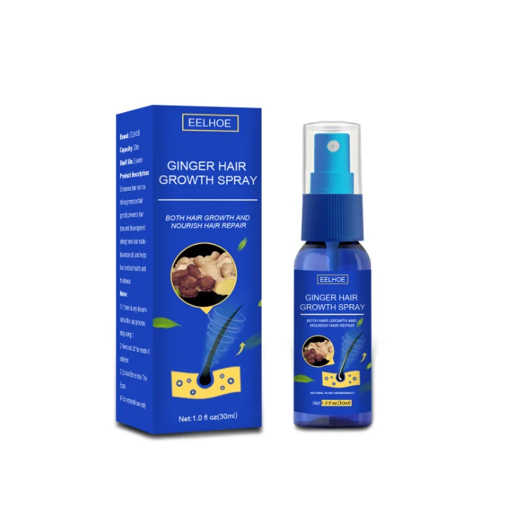 

Yanmei Ginger hair growth spray 30ml Anti Hair Loss Treatment Growth Oil Serum Natural Ginger Germinal Regrowth Spray For Unisex