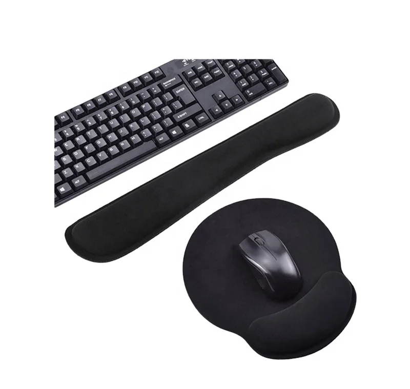 

2022 Hot Selling Custom Memory Foam Keyboard Wrist Rest Pad Mouse Wrist Rest Support Keyboard Mouse Pads