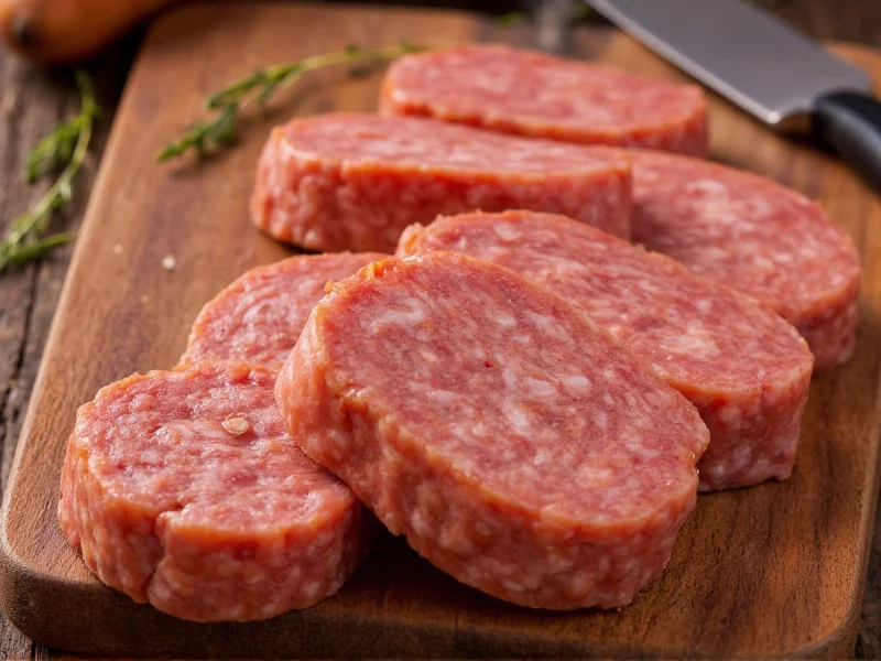 Ground Sausage: Complete Cooking Guide & Usage Tips