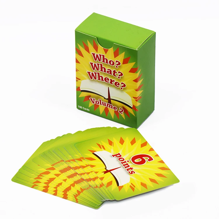 

Wholesale Custom Made Double Decks Playing Cards With Tuck Box Packaging, Color (cmyk)