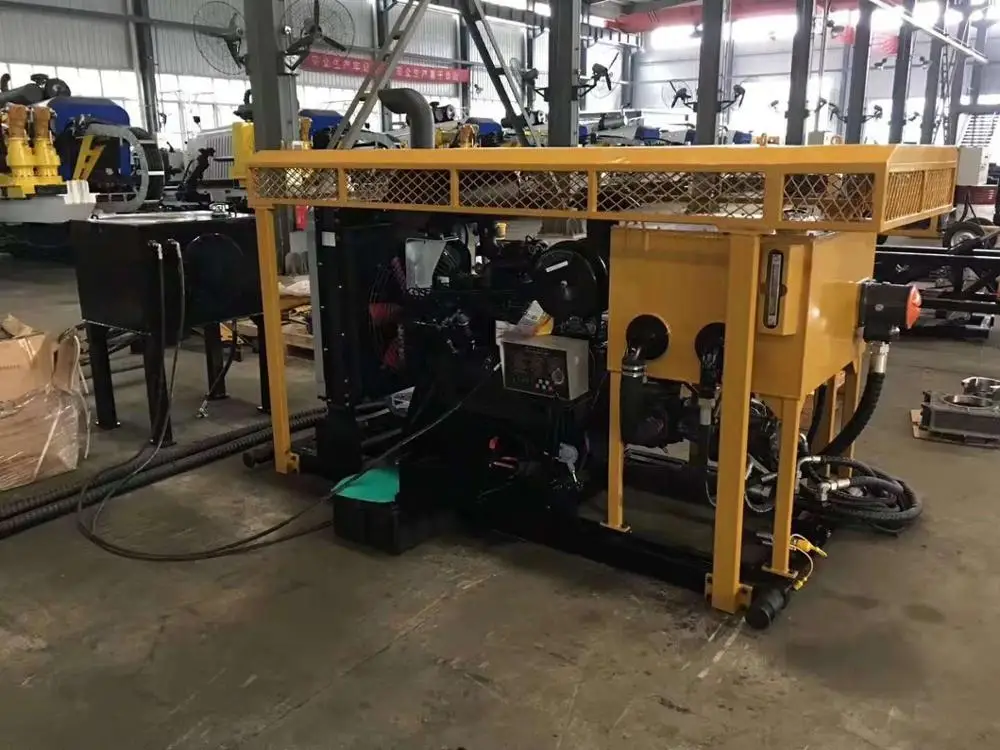 
HYKD-5A Full hydraulic underground core drilling rig for tunnel diamond coring drill 