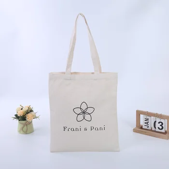 China Wholesale Cotton Canvas Tote Bag For Shopping Store And Advertising Promotional - Buy ...