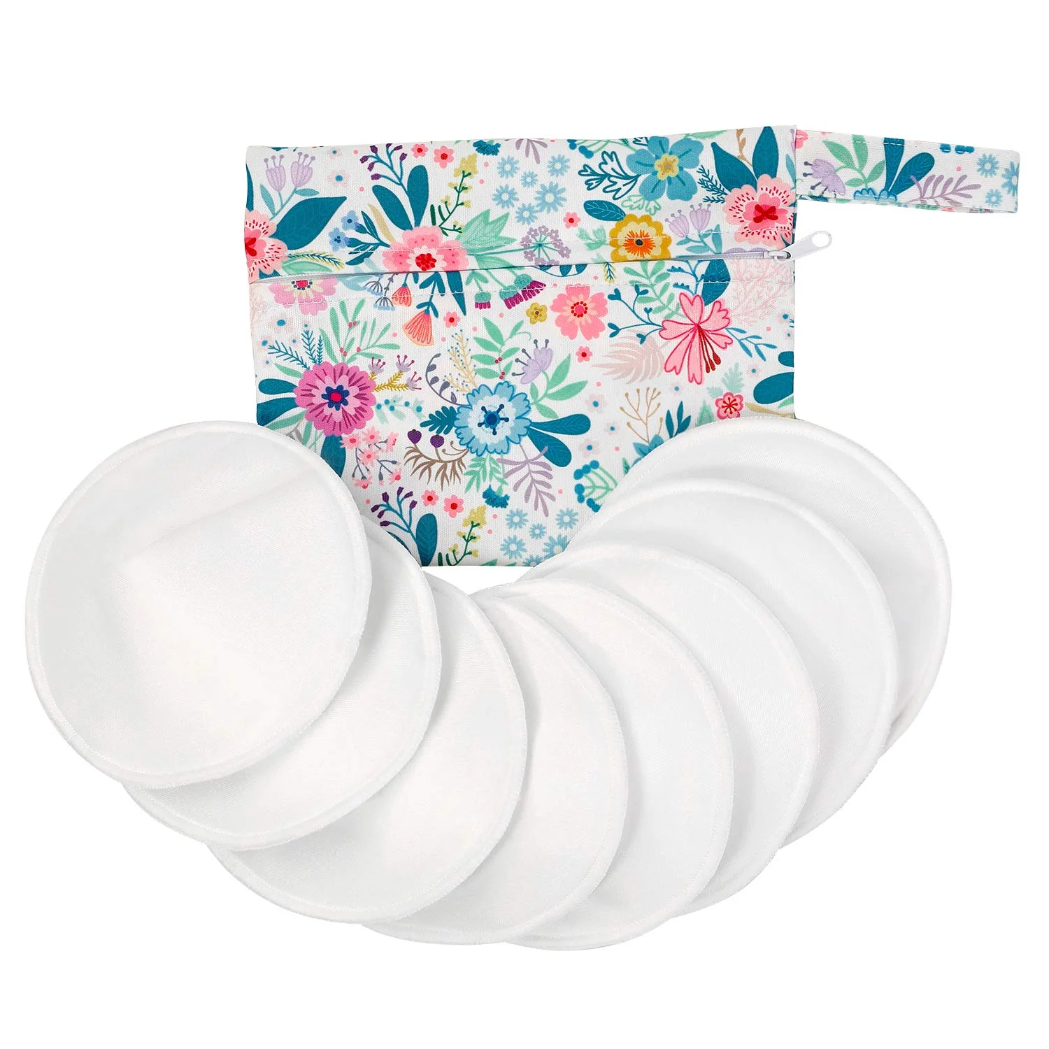 

Reusable Soft Nursing Breast Pads Washable Anti-Galactorrhea Pads Breast Pad