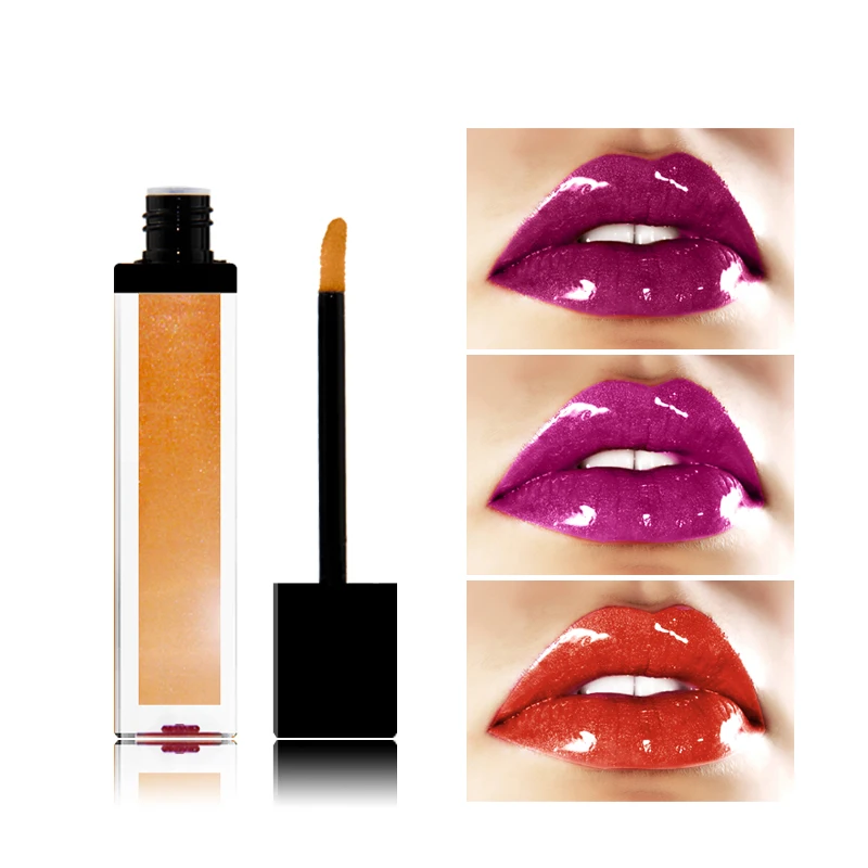 

Trending Top Seller Lip Gloss No Logo Matt Glitter Lipgloss Liquid Lipstick Set