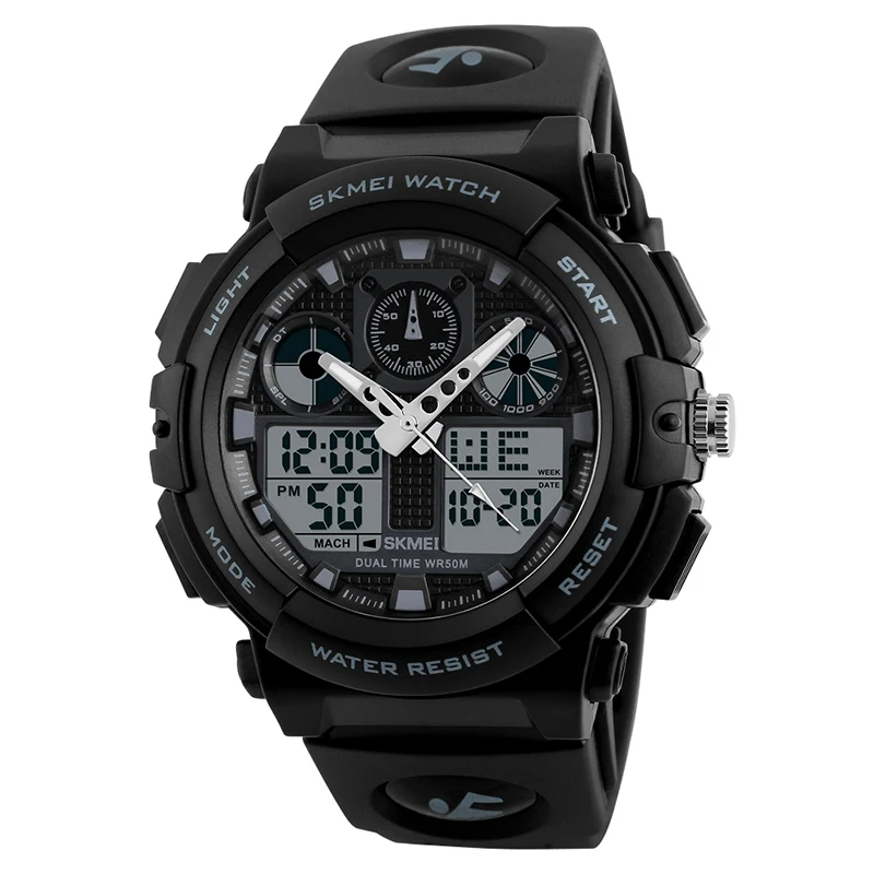

Skmei 1270 High Quality Man Women Sports Watch Army Waterproof Men Digital Watches