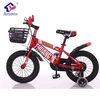 

Hot sale cheapest price children bike bicycle with good quality plastic basket for 10 years old child