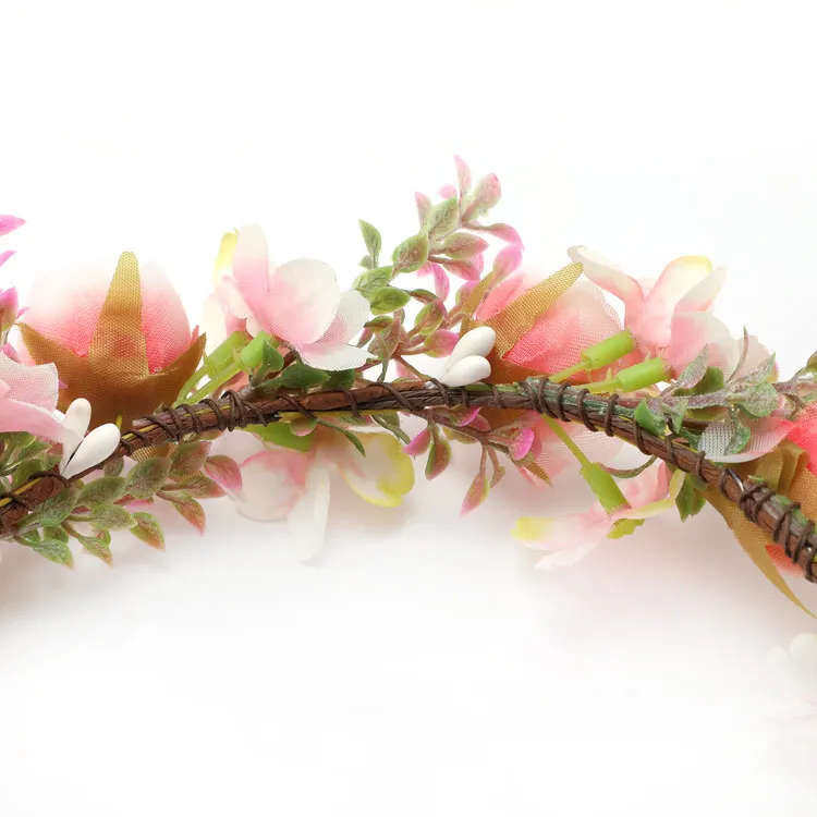 FC620 Wedding Flower Crown headband hair garland headpiece headddress hair ornament decoration accessorie