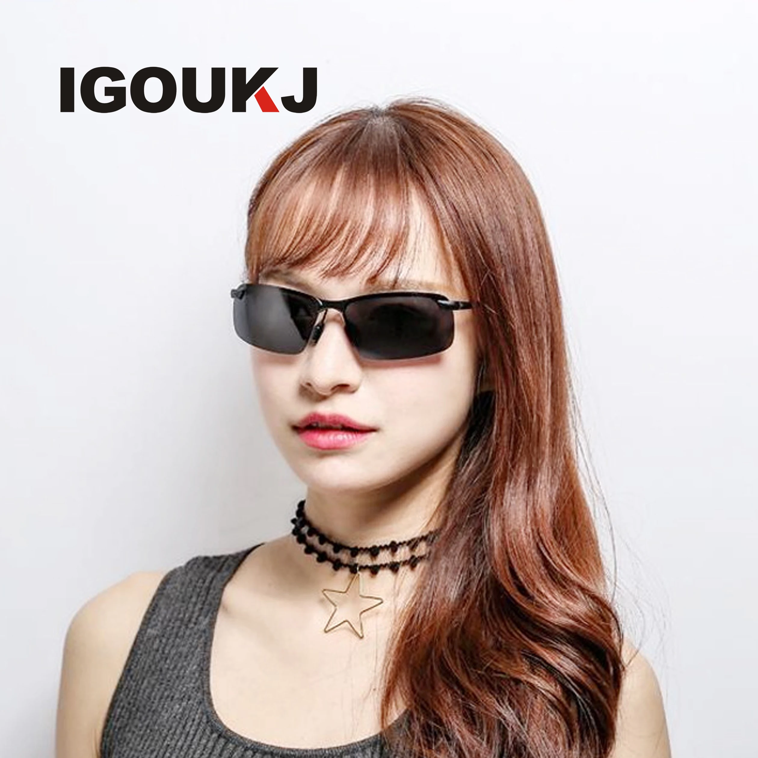 

Outdoor Intelligent Stereo BT Retro-glasses Listening to Music MP3 Telephone Driving Glasses Polarized Wireless Sunglasses