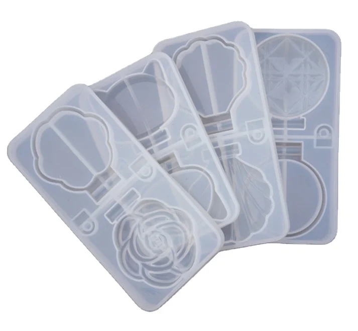 

Hot Sales Crafts DIY Mirror Mould Silicone Mold for Resin, White