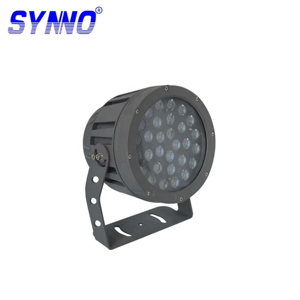 High quality aluminum garden square yard 18w 36w warmwhite 24w 12v ac led flood light