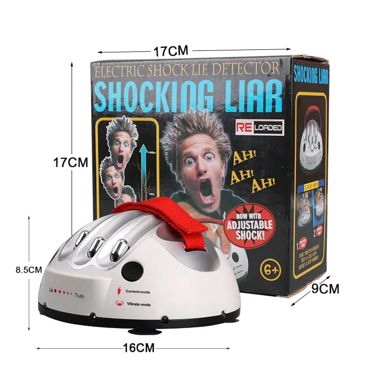 2020 Educational Amazon Hot Selling Party Game Toys For Kid Electronic Lie Detector Machine Polygraph Shocking Liar Toy Buy Party Game Toys For Kid Electronic Lie Detector Machine Toy Shocking Liar Toy Product